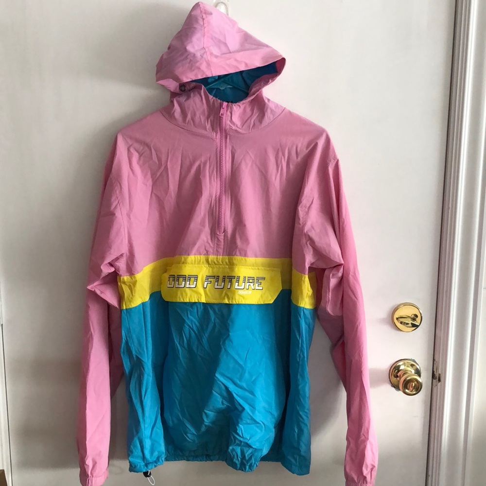 Unisex Odd Future pullover windbreaker